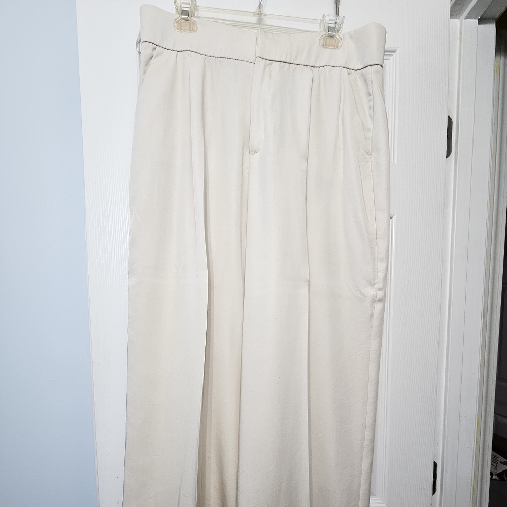 Zara wild leg trousers